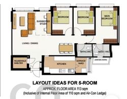 Blk 676C Park Grove @ Yishun (Yishun), HDB 5 Rooms #575856911